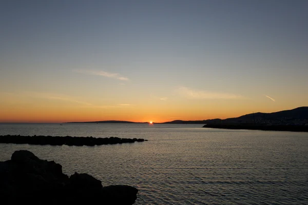 Sunset at Beach - Mallorca — Stock Photo, Image