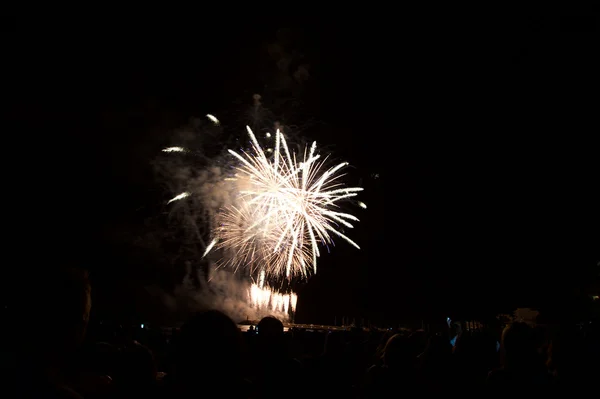 Fireworks in Mallorca