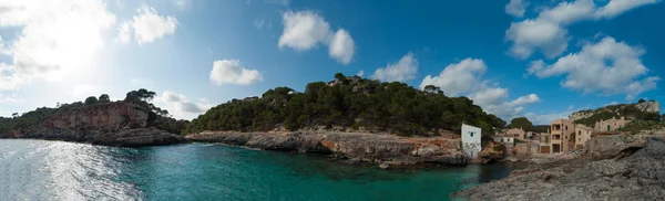 Legjobb strandjától, Mallorca - Baleár-szigetek — Stock Fotó