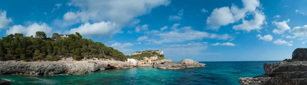 Legjobb strandjától, Mallorca - Baleár-szigetek — Stock Fotó