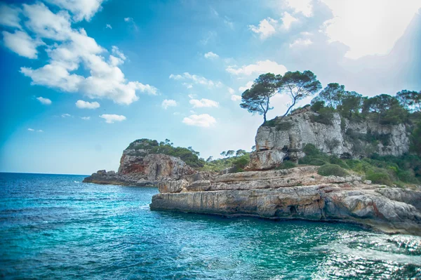 Melhor praia em Maiorca - Ilhas Baleares — Fotografia de Stock