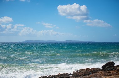 Mallorca kayalık sahil