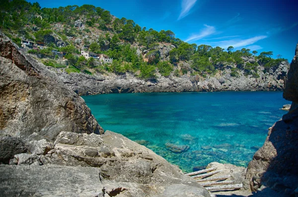 Лучший пляж в мире - Балеарские острова — стоковое фото