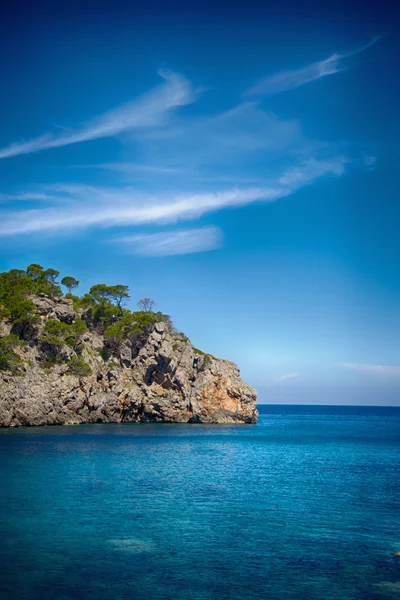 最好的海滩在马略卡岛-巴利阿里群岛 — 图库照片