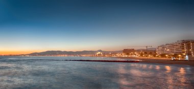 Günbatımı ve liman - Mallorca