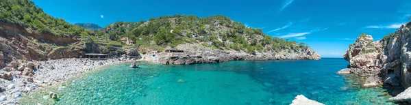 Legjobb strandjától, Mallorca - Baleár-szigetek — Stock Fotó