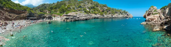 Beste strand in Mallorca - de Balearen — Stockfoto