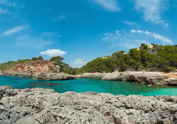 Best Beach na Majorce - Baleary — Zdjęcie stockowe