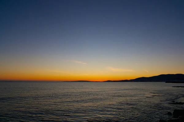 Sunset in Mallorca — Stock Photo, Image