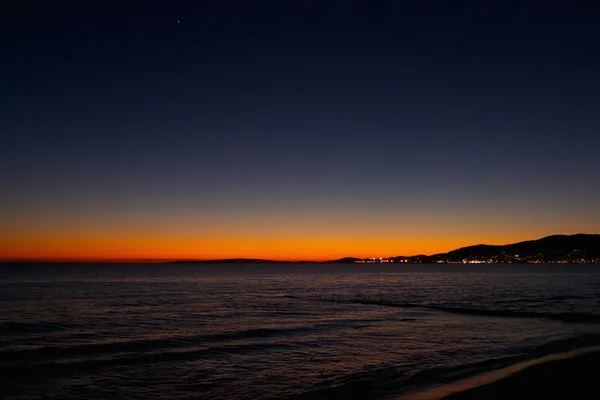 Puesta de sol en mallorca — Foto de Stock