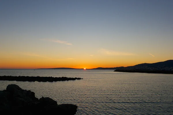 Sonnenuntergang auf Mallorca — Stockfoto
