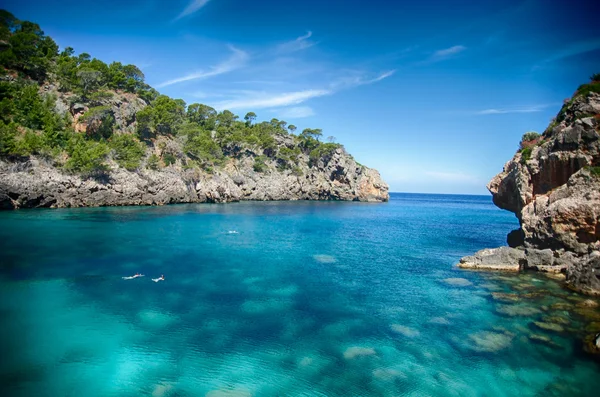 Beste strand in Mallorca - de Balearen — Stockfoto