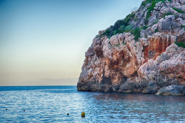 La mejor playa de Mallorca - Islas Baleares — Foto de Stock