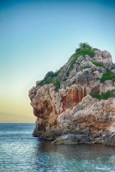 Best Beach in Mallorca - Balearic Islands Stock Photo