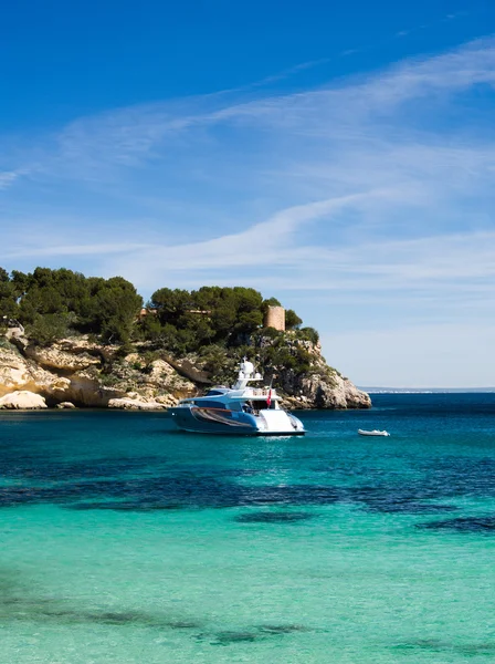 Mallorcan ranta — kuvapankkivalokuva