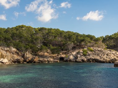 Gizli plaj Mallorca