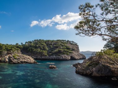Gizli plaj Mallorca