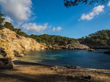Gizli plaj Mallorca