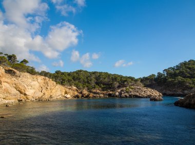 Gizli plaj Mallorca