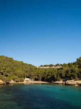 Gizli plaj Mallorca