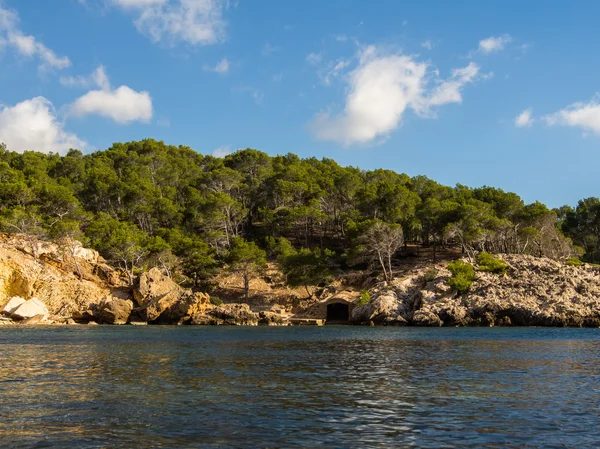 Playa Secreta en Mallorca — Foto de Stock