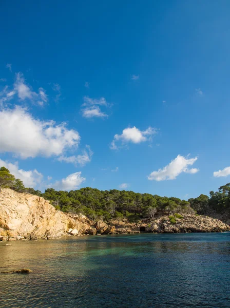 Tajemství Beach na Mallorce — Stock fotografie