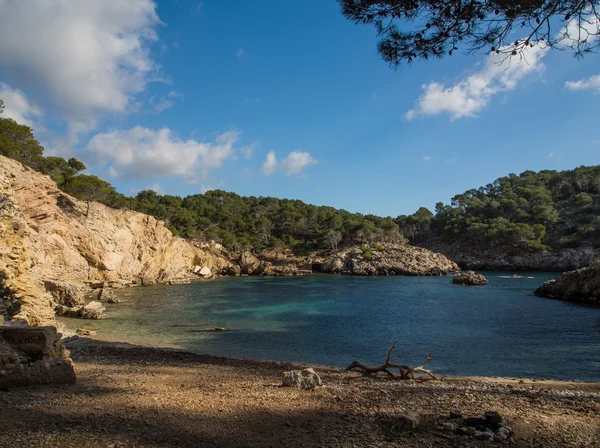 Sekret Beach w Mallorca — Zdjęcie stockowe