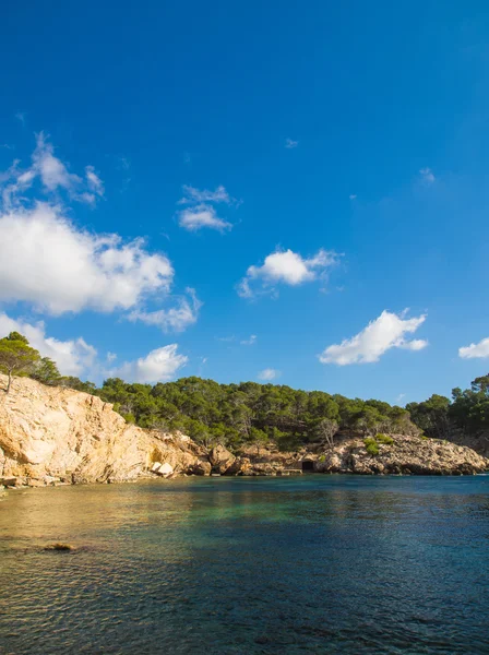 Tajemství Beach na Mallorce — Stock fotografie