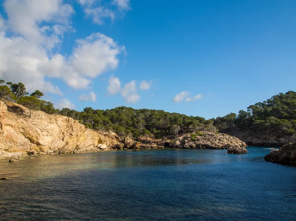 Μυστικό παραλία στη Μαγιόρκα — Φωτογραφία Αρχείου