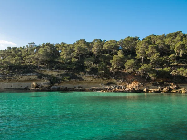Secret Beach in Mallorca — Stock Photo, Image