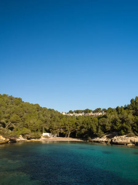 Secret Beach in Mallorca — Stock Photo, Image