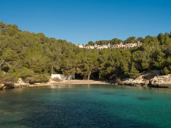 Spiaggia segreta a Maiorca — Foto Stock