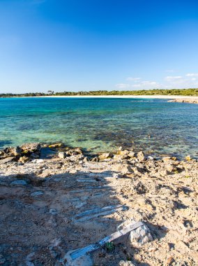 Gizli plaj Mallorca
