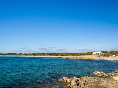 Gizli plaj Mallorca
