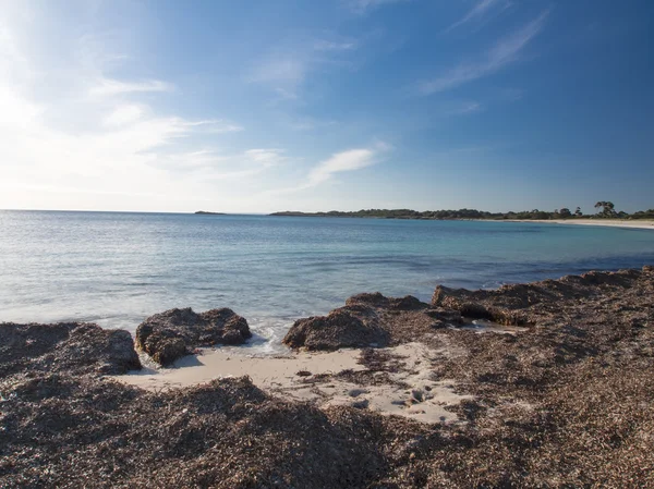 Geheimstrand auf Mallorca — Stockfoto