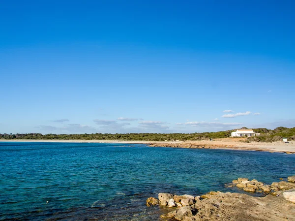 Geheim strand in Mallorca — Stockfoto