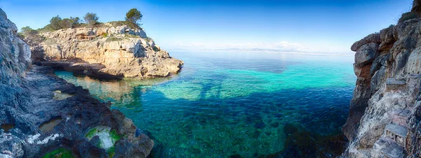 Secret Beach in Mallorca — Stock Photo, Image