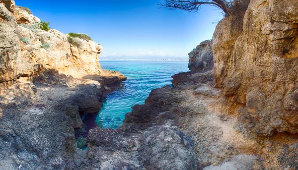 Gizli plaj Mallorca