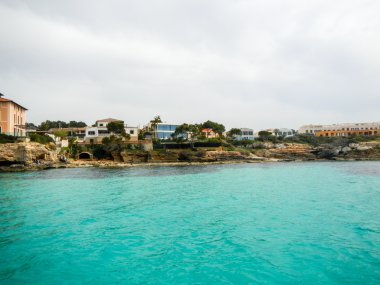Mallorca denizden