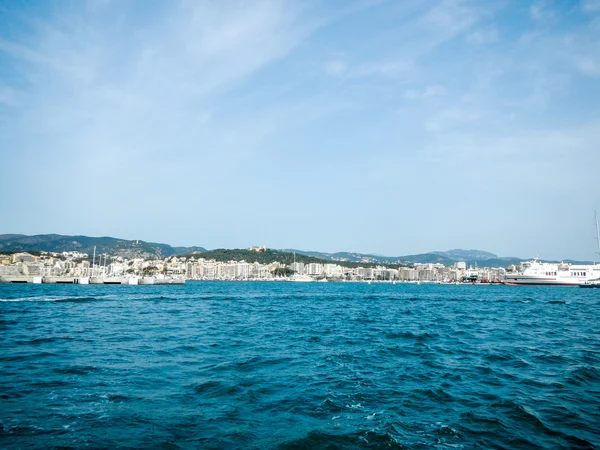 Mallorca vom Meer aus — Stockfoto