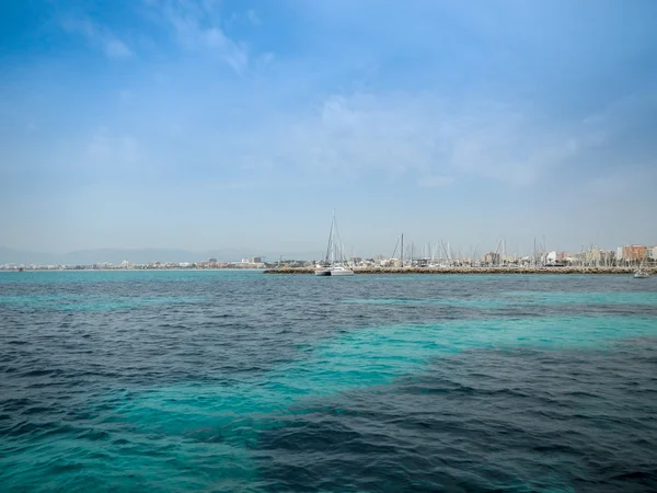 Mallorca desde el mar —  Fotos de Stock