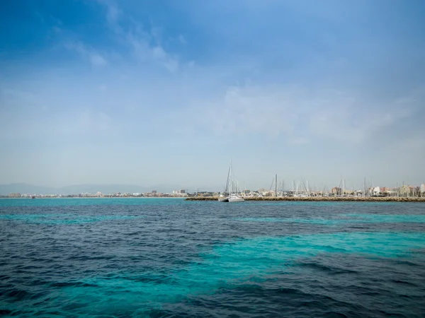 Mallorca desde el mar —  Fotos de Stock