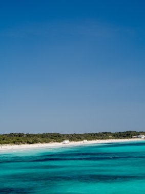 Es Trenc - Mallorca en iyi doğal plaj