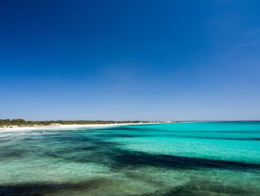 Es Trenc - Mallorca en iyi doğal plaj