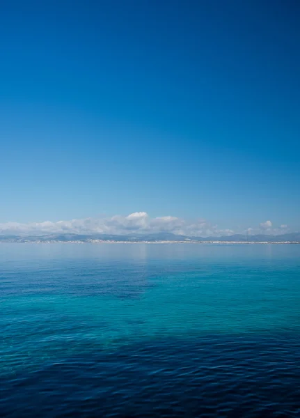 Mallorca gyönyörű partján — Stock Fotó