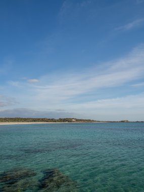 Mallorca gizli ve yalnız beach