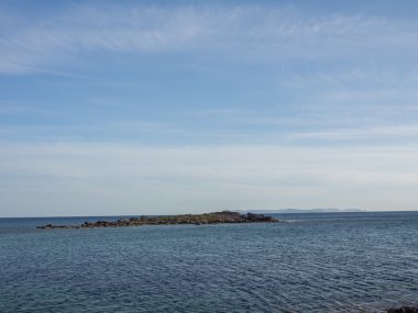 Mallorca gizli ve yalnız beach