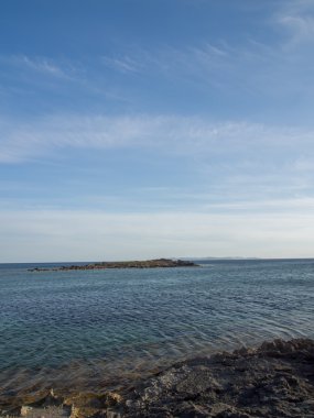 Mallorca gizli ve yalnız beach