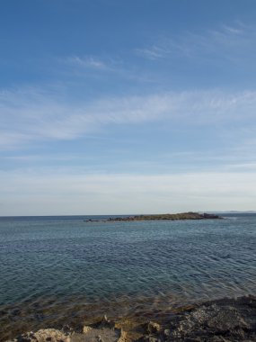 Mallorca gizli ve yalnız beach