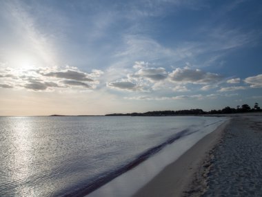 Mallorca gizli ve yalnız beach